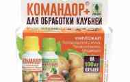 Командант од колорадо beetle опис на лекот, активна супстанција, состав, форма на ослободување, ц...