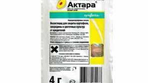 Aktara од web well опис, акција, правилна обработка, ефикасност