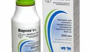Baycox за живина. Упатство за употреба